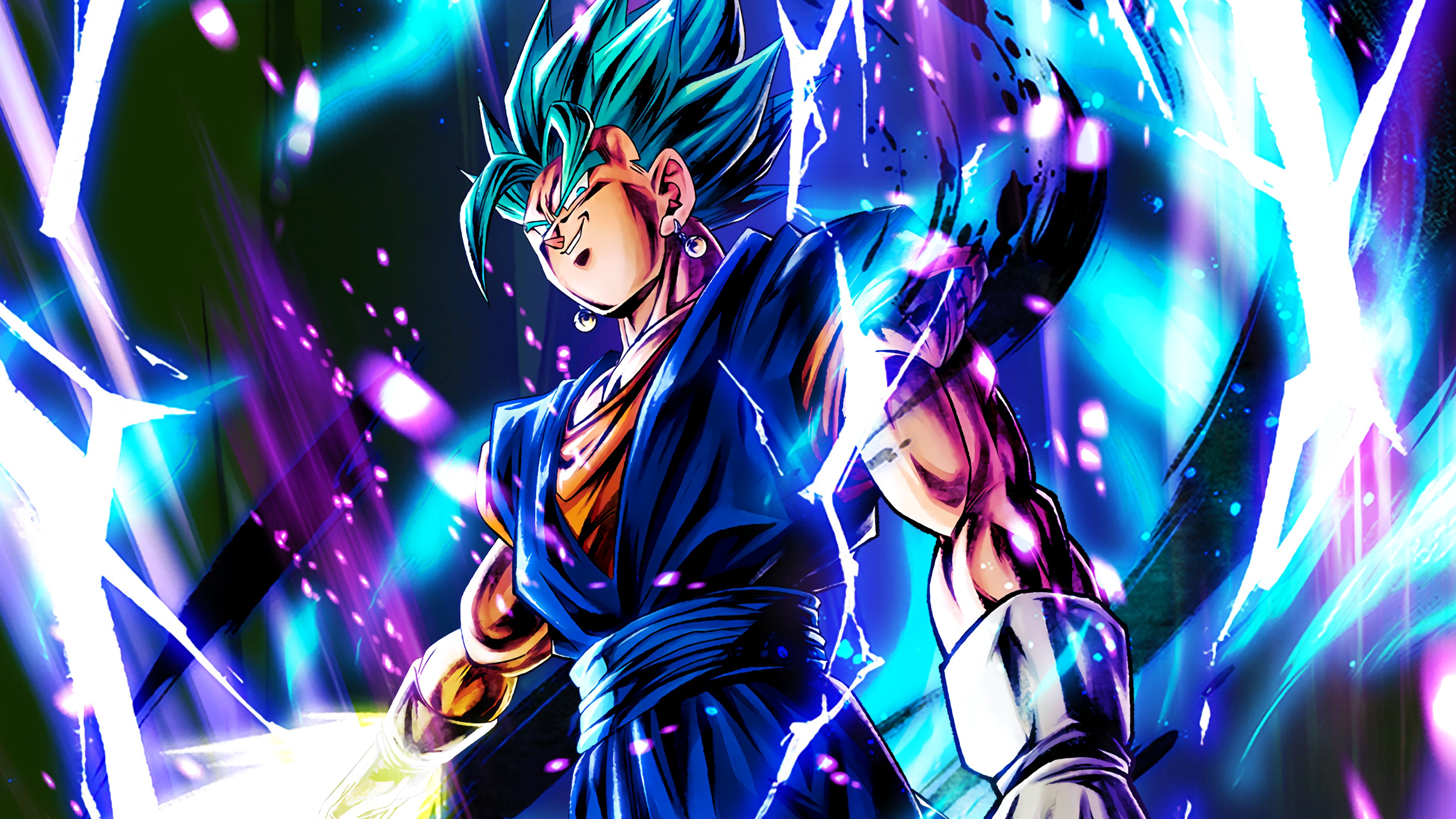 Vegito 4k Wallpapers Wallpaper Cave