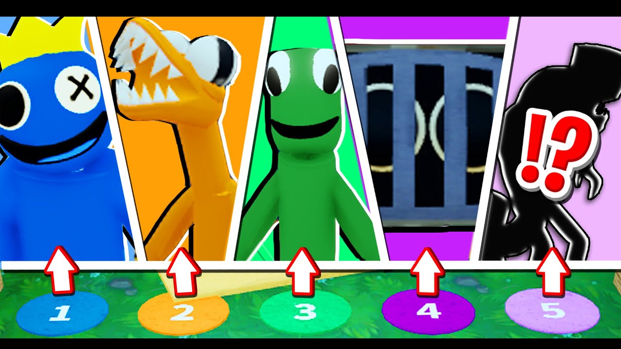 Rainbow Friends Green Wallpapers Wallpaper Cave