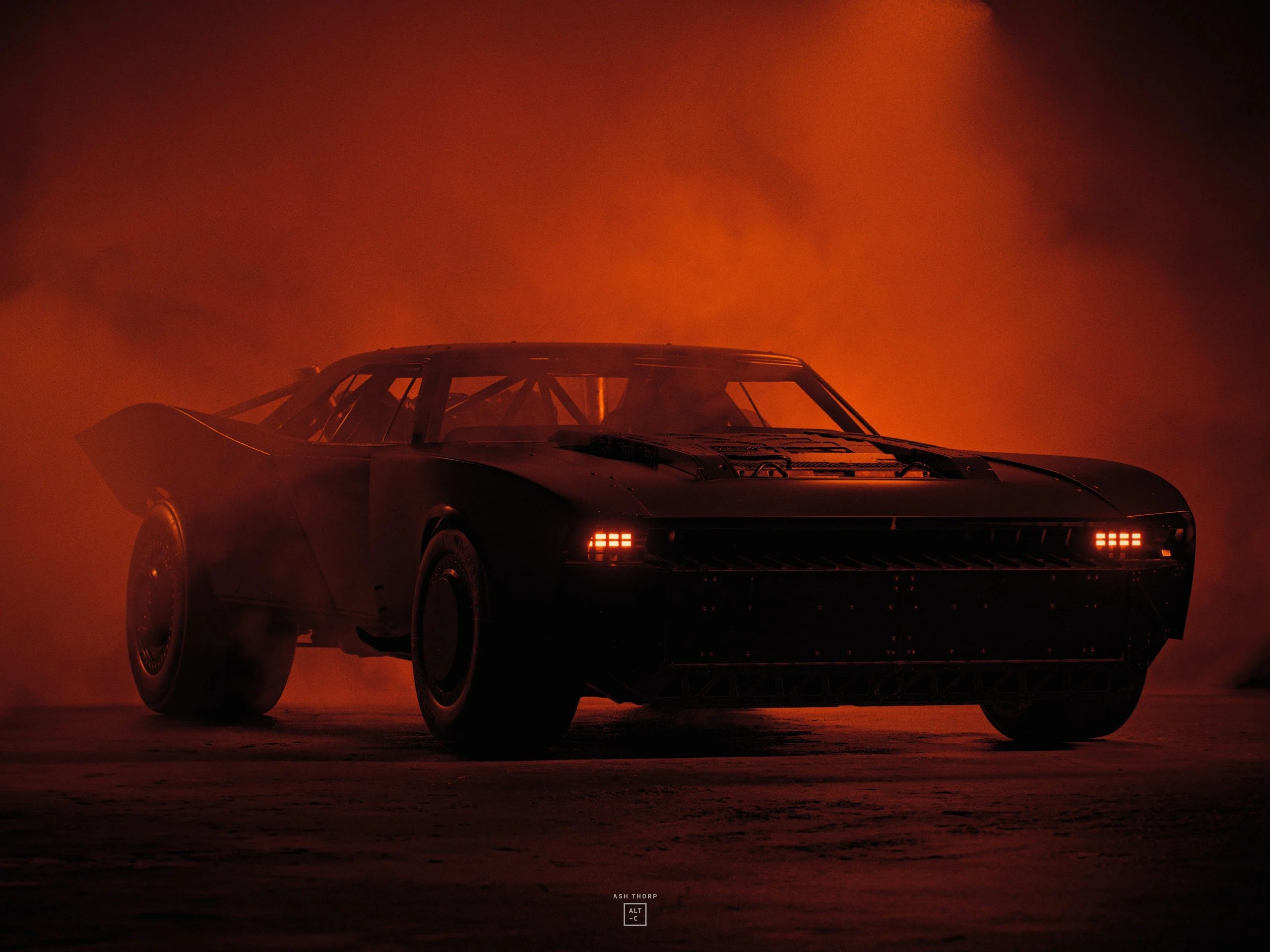 The Batman Batmobile Wallpapers Wallpaper Cave