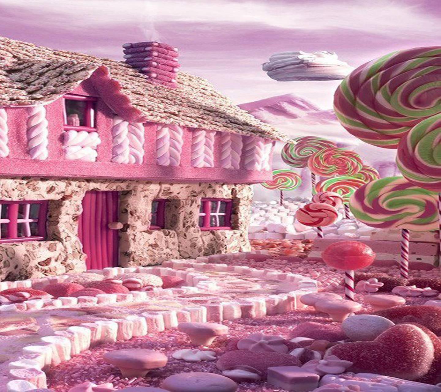 Candy House Wallpapers Wallpaper Cave