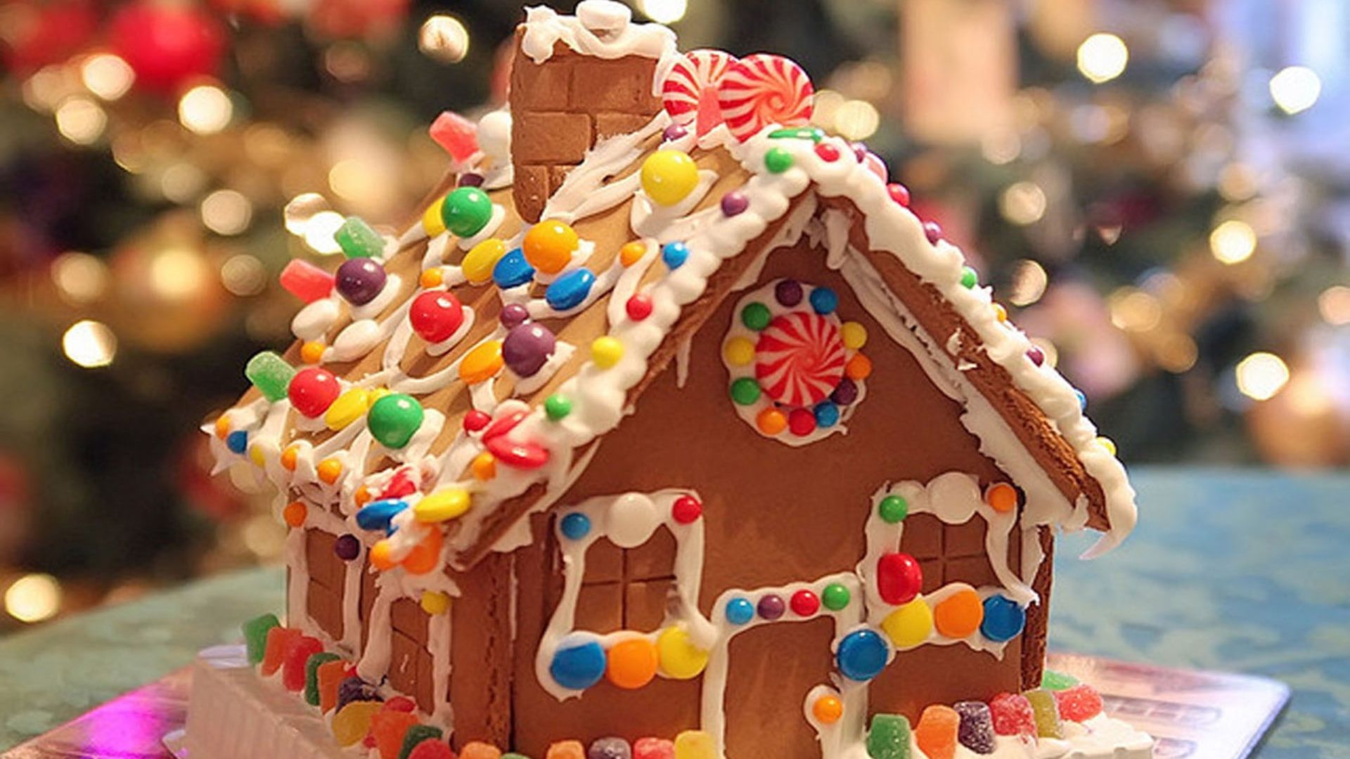 Candy House Wallpapers Wallpaper Cave