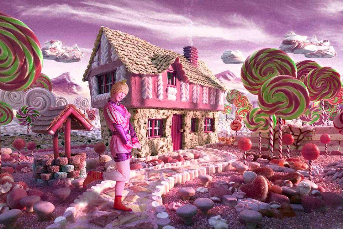 Candy House Wallpapers Wallpaper Cave
