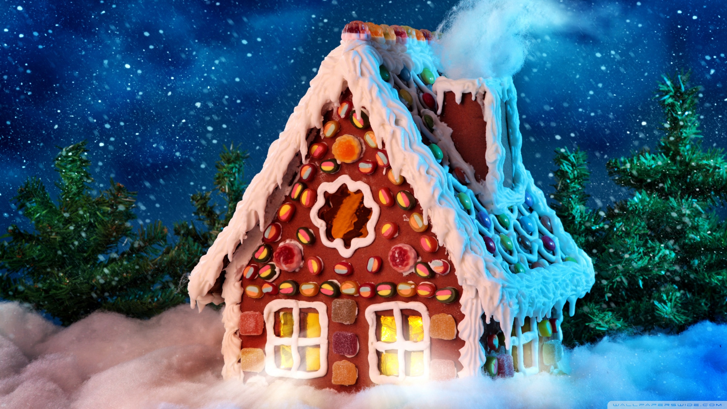 Candy House Wallpapers Wallpaper Cave