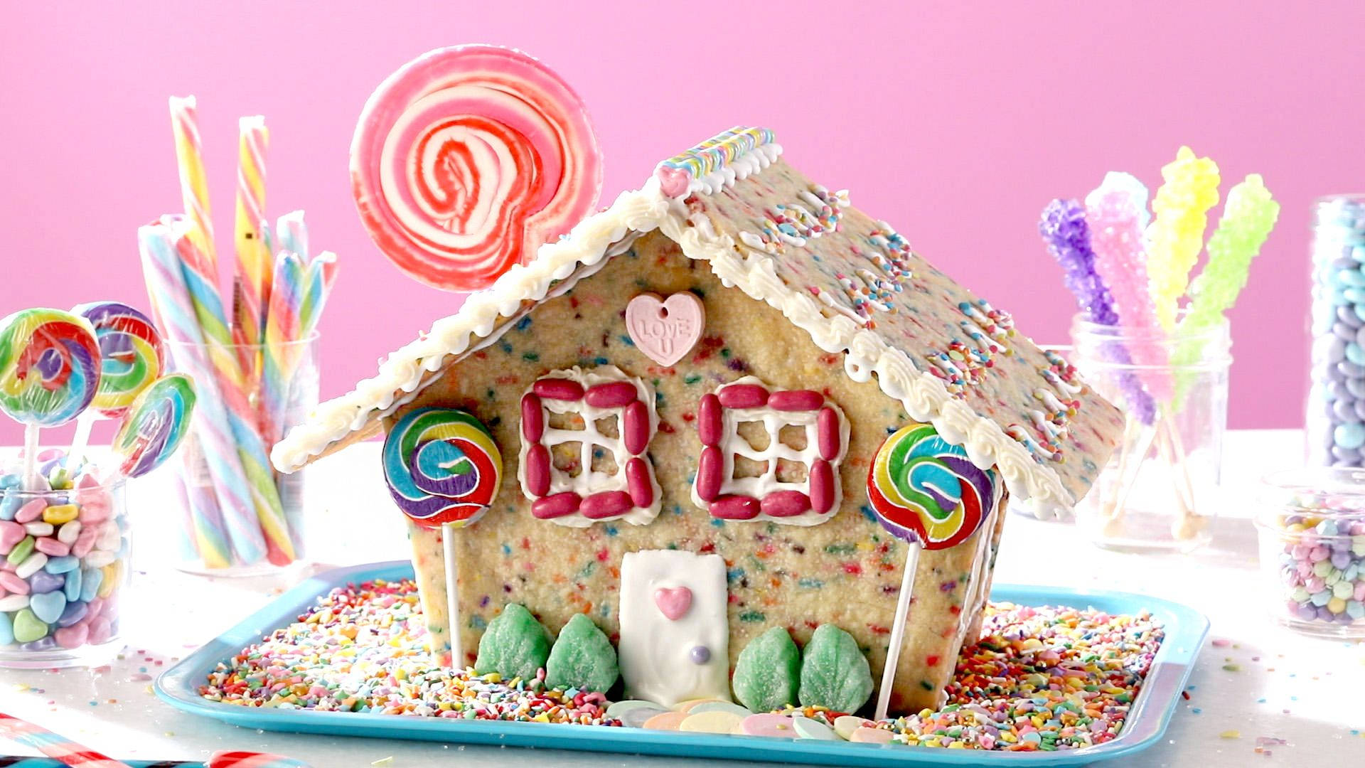 Candy House Wallpapers Wallpaper Cave
