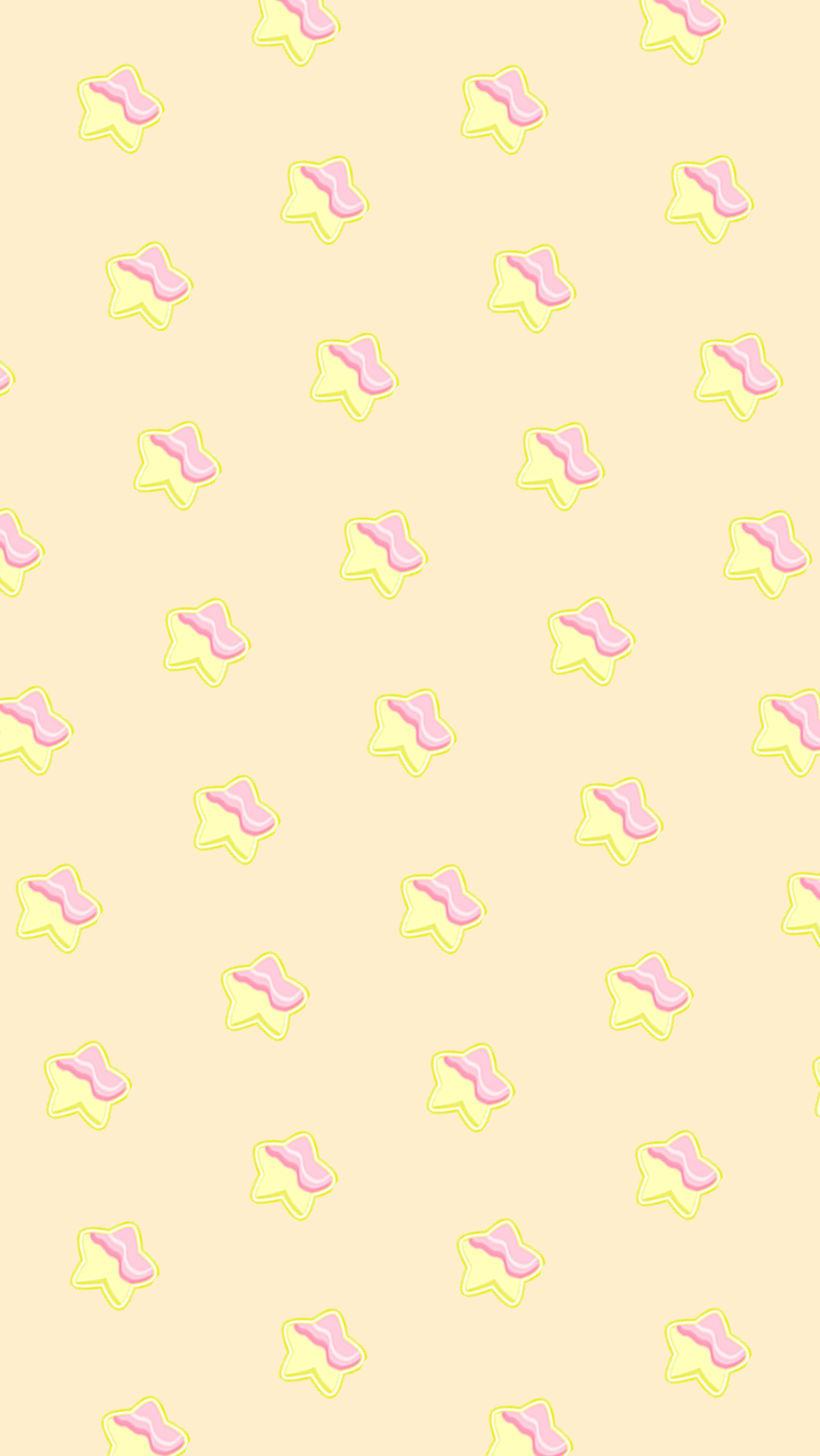 Yellow Kawaii Wallpapers Wallpaper Cave