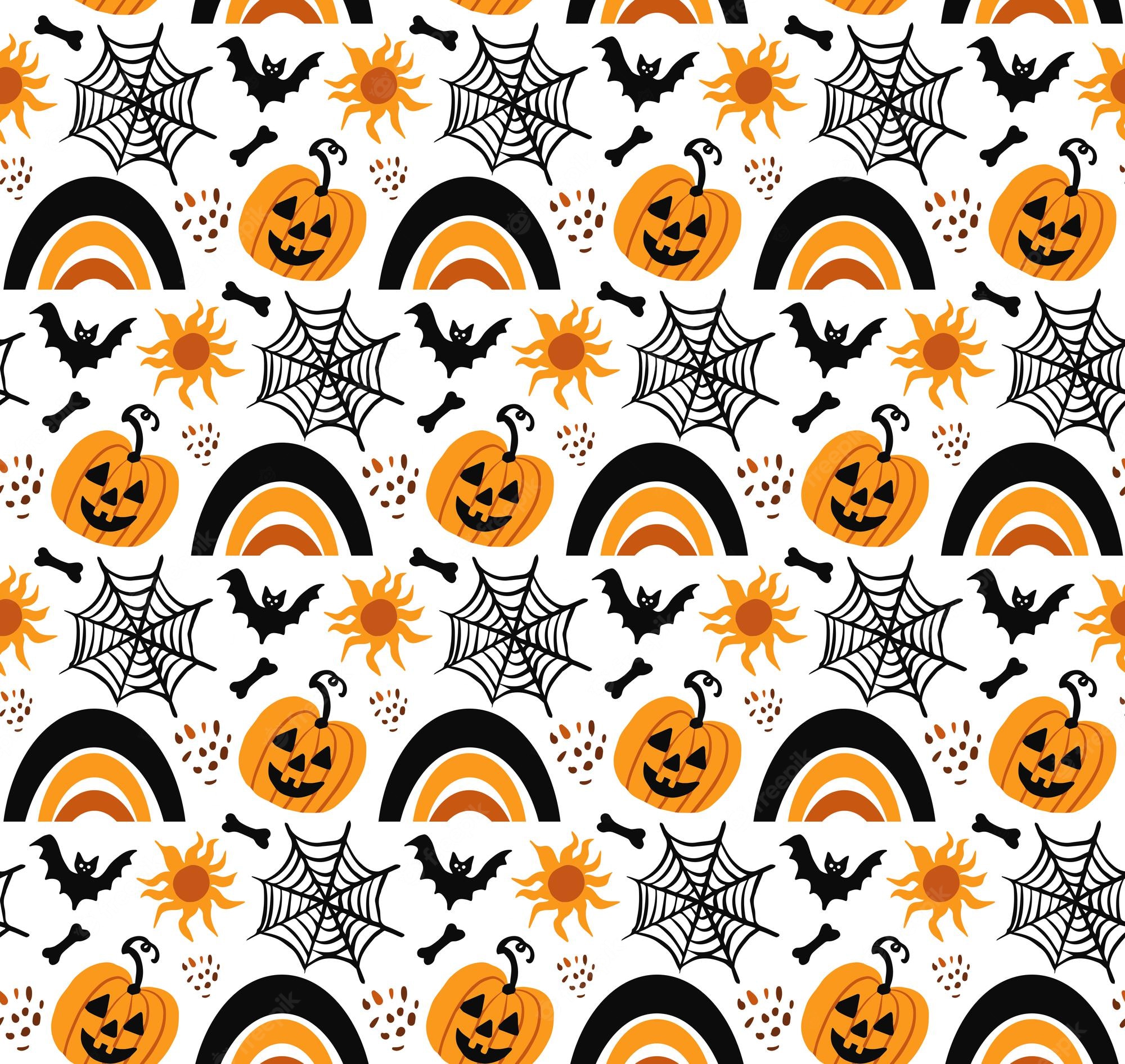 Aesthetic Desktop Halloween Wallpapers Wallpaper Cave