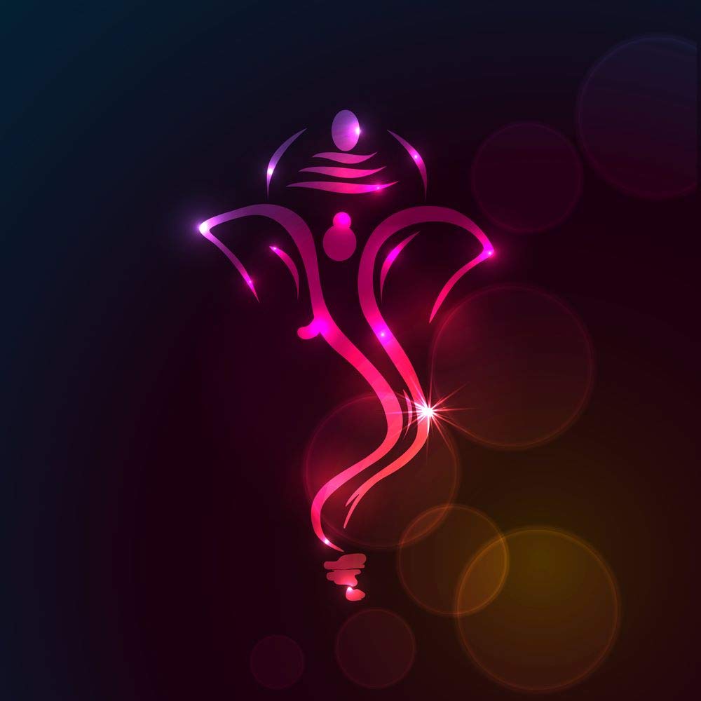 Lord Ganesha Wallpapers Hd Black
