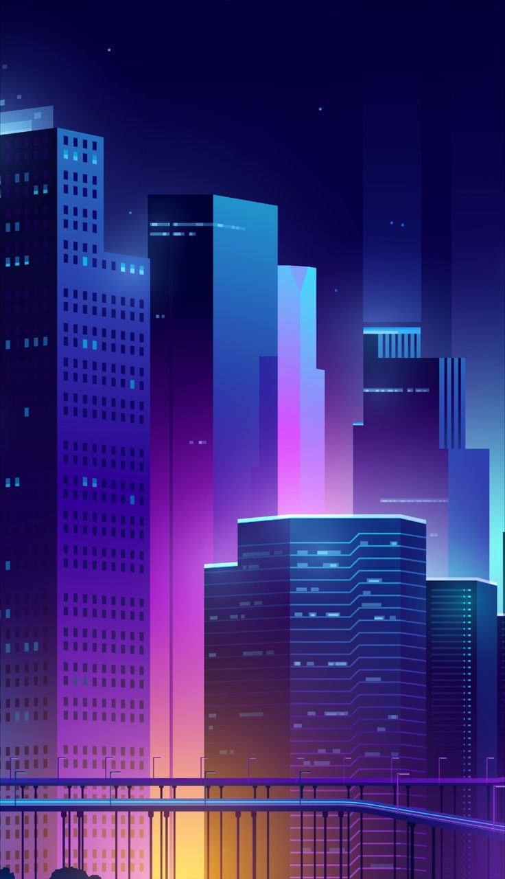 Wide Neon City Aesthetic Wallpapers Wallpaper Cave