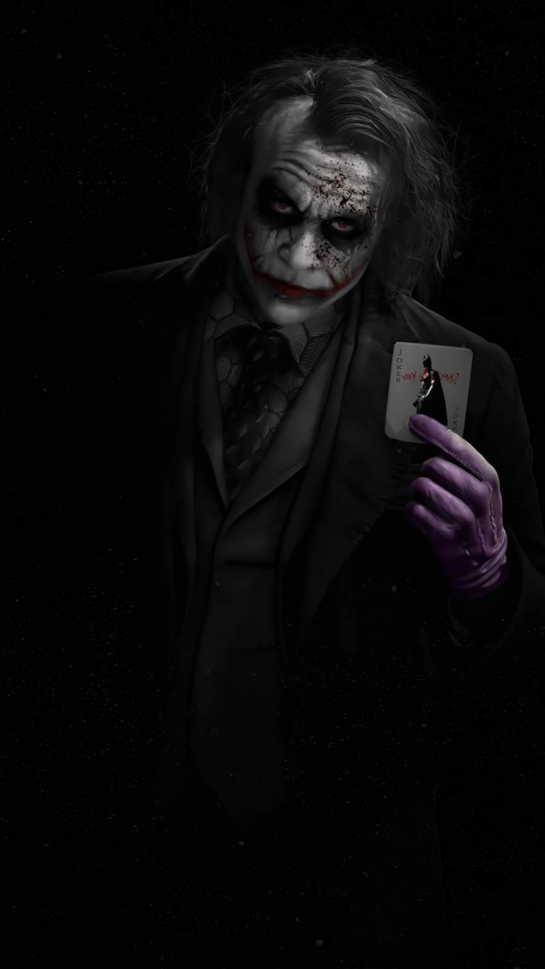 Joker Mobile 4k Wallpapers Wallpaper Cave