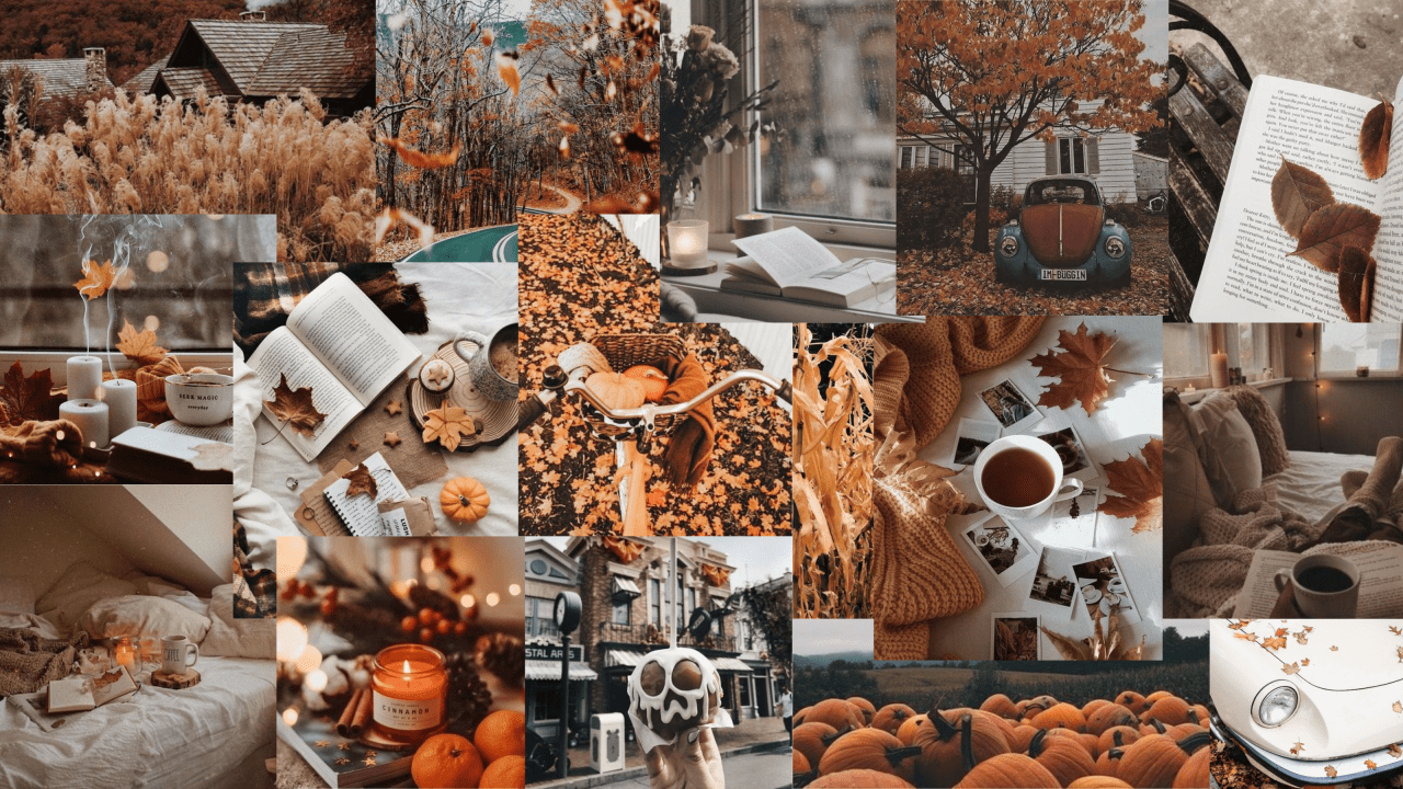 Autumn Collage PC Wallpapers Wallpaper Cave