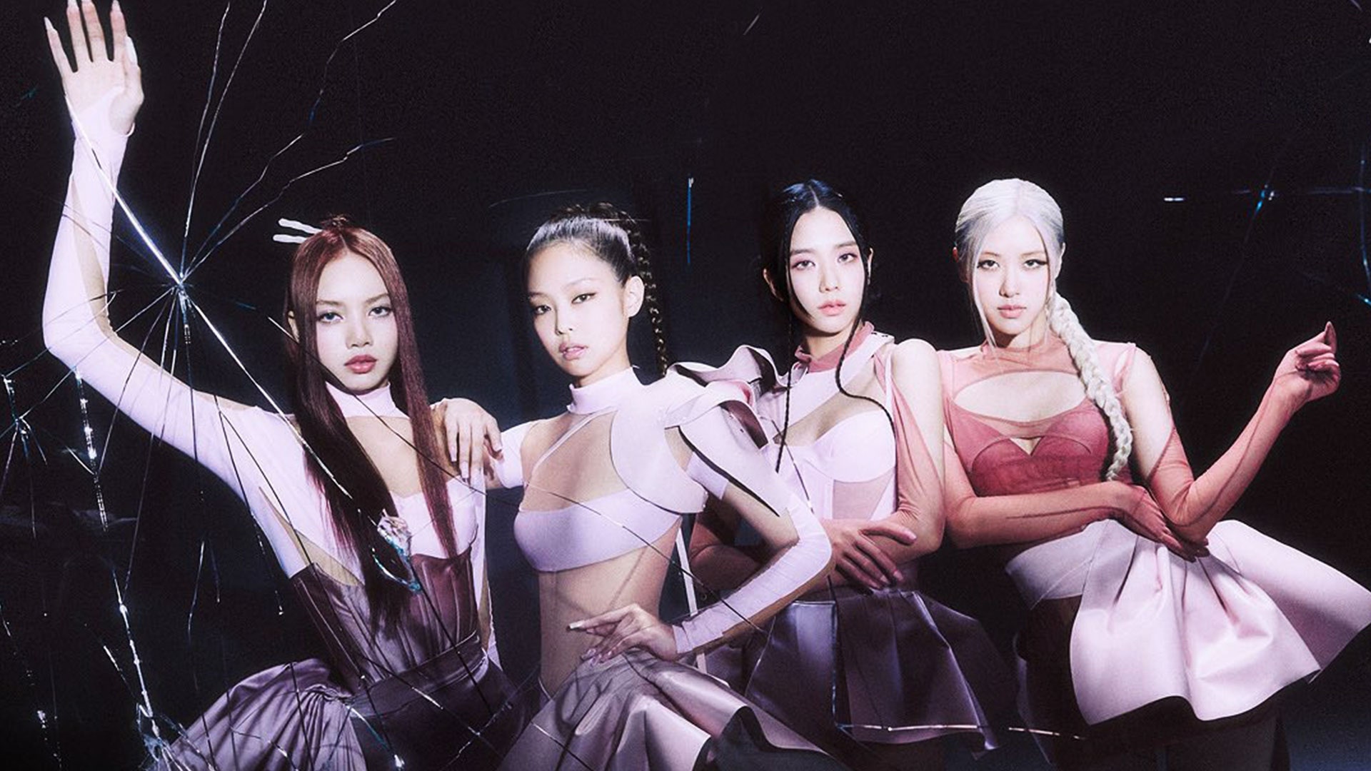 Blackpink Born Pink Wallpapers Wallpaper Cave