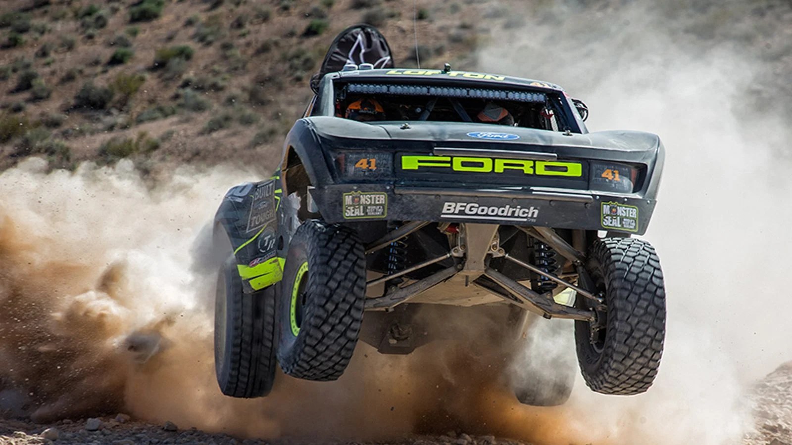 Baja Truck Wallpapers Wallpaper Cave