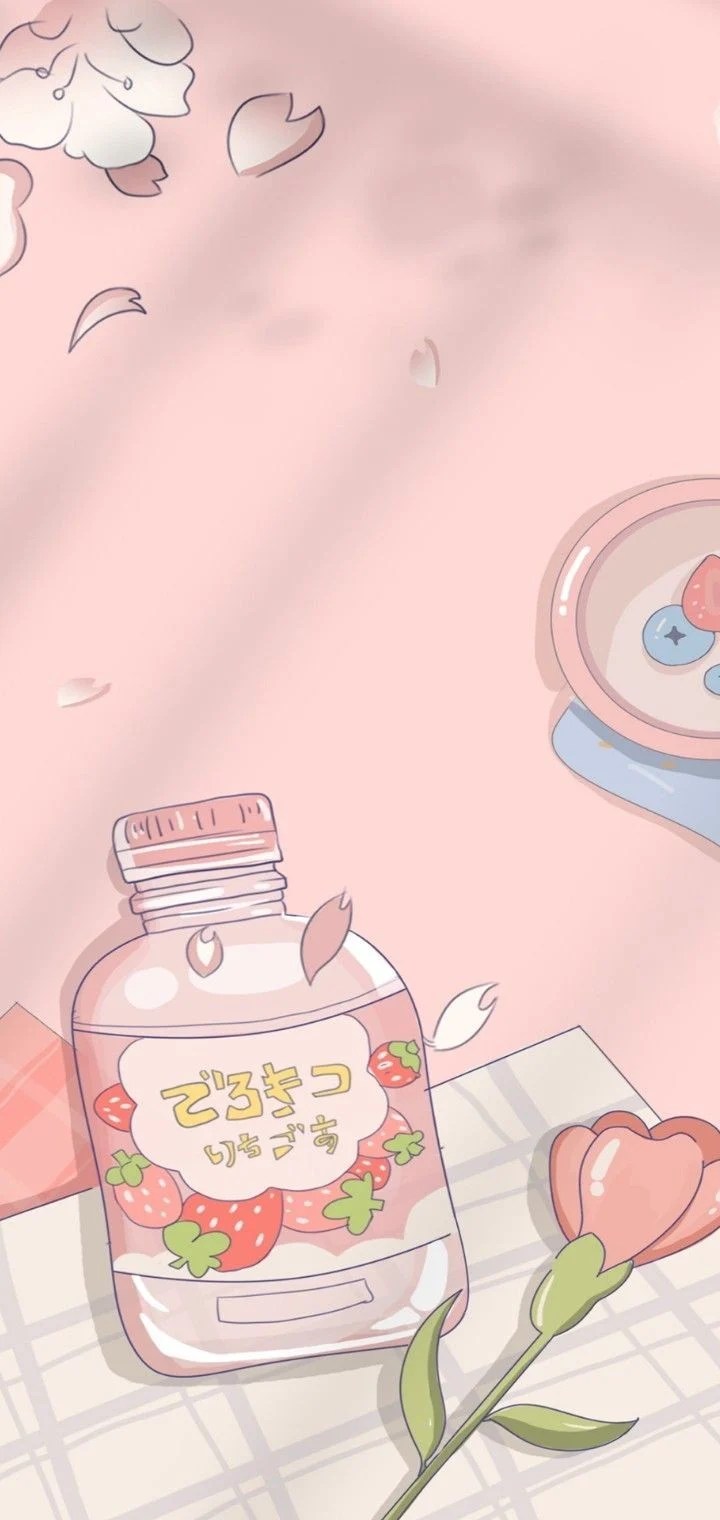 Aesthetic Pink Korean Wallpapers Wallpaper Cave