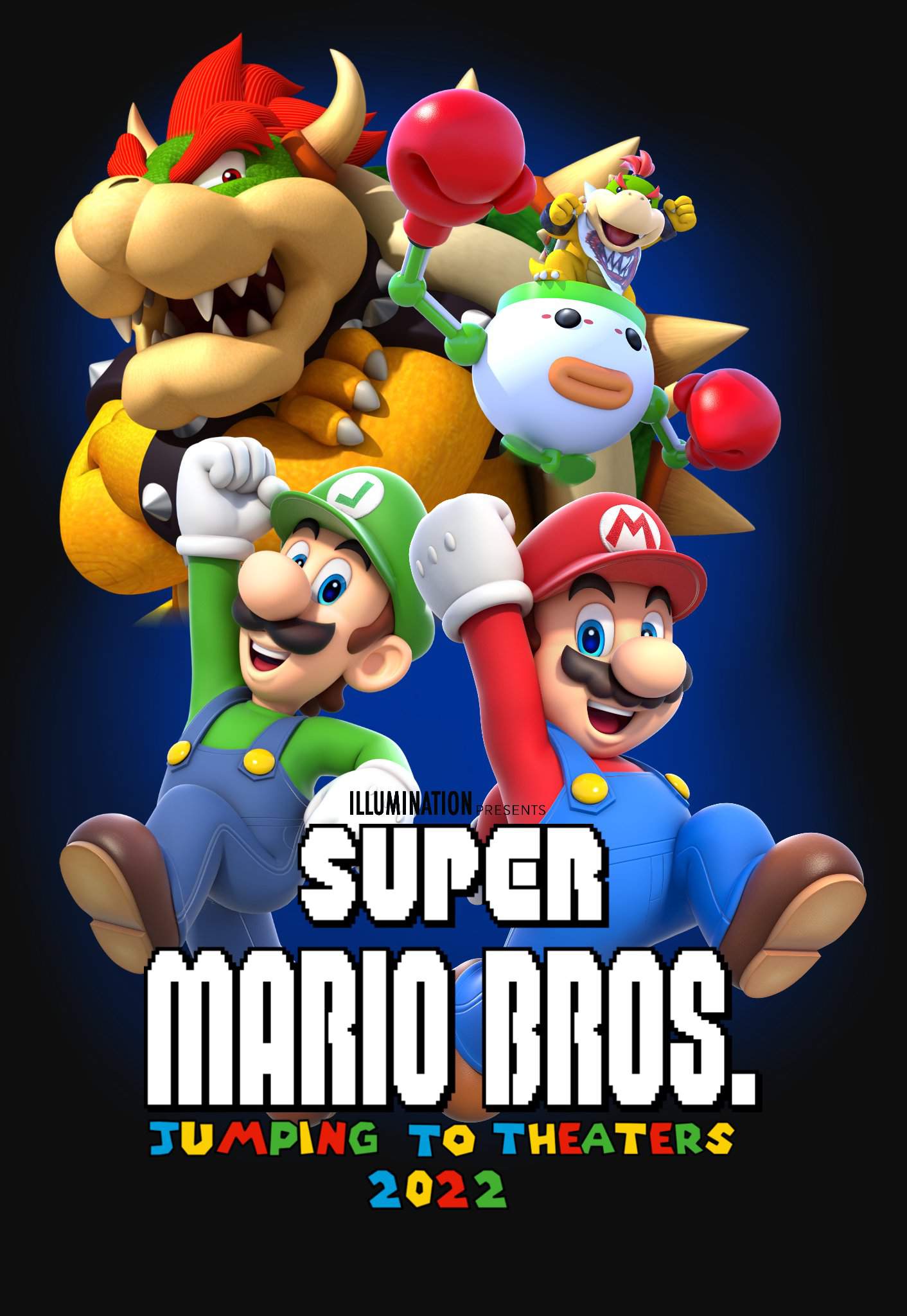 Mario Movie Wallpapers Wallpaper Cave