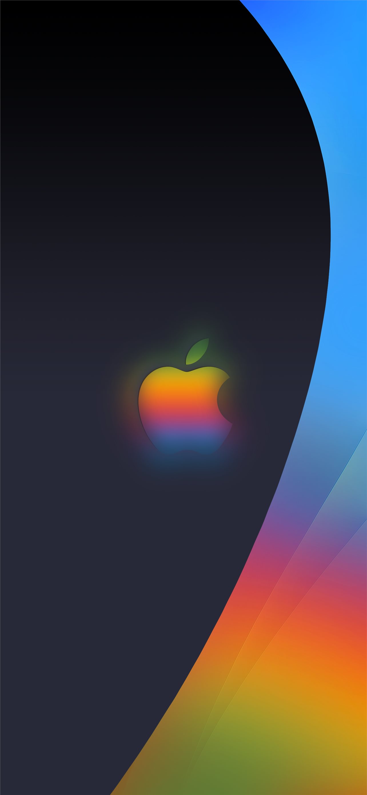 iPhone 14 Pro Max Rainbow Border Wallpapers Wallpaper Cave