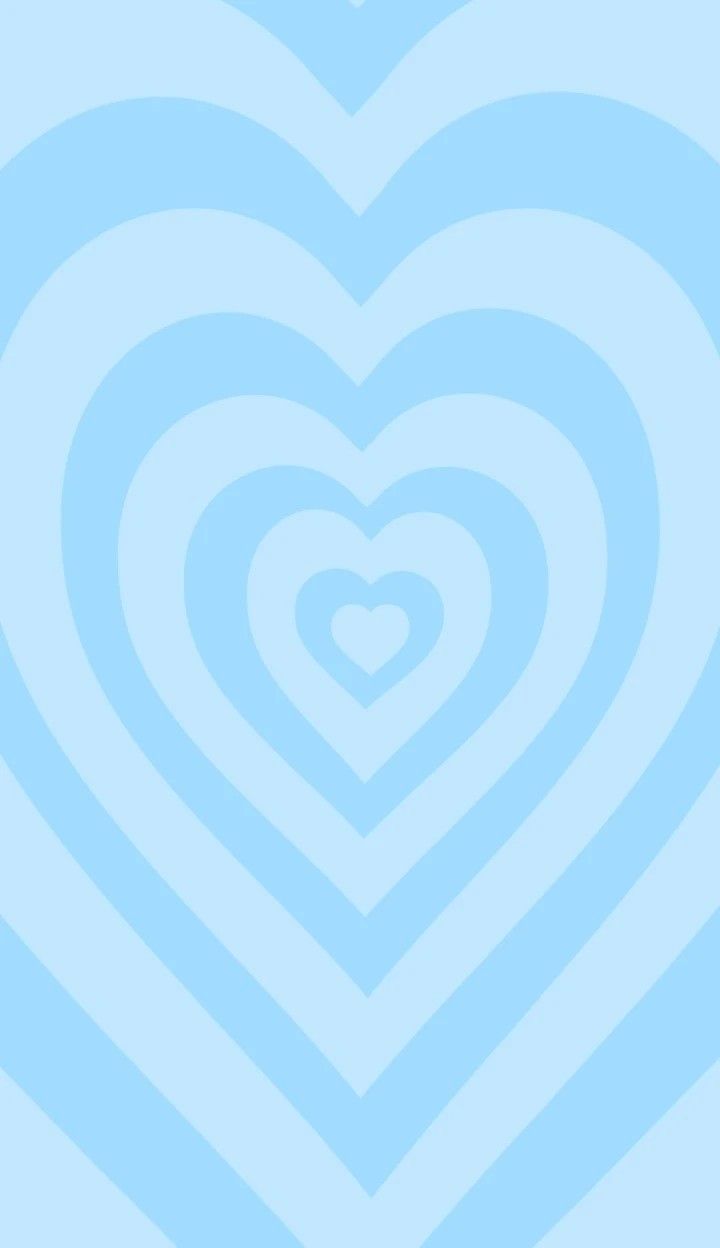Blue Aesthetic Heart Wallpapers Wallpaper Cave