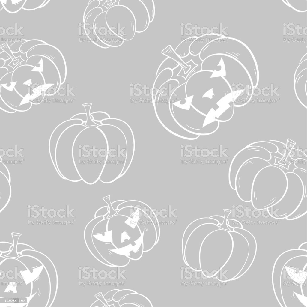 Grey And White Halloween Wallpapers Wallpaper Cave
