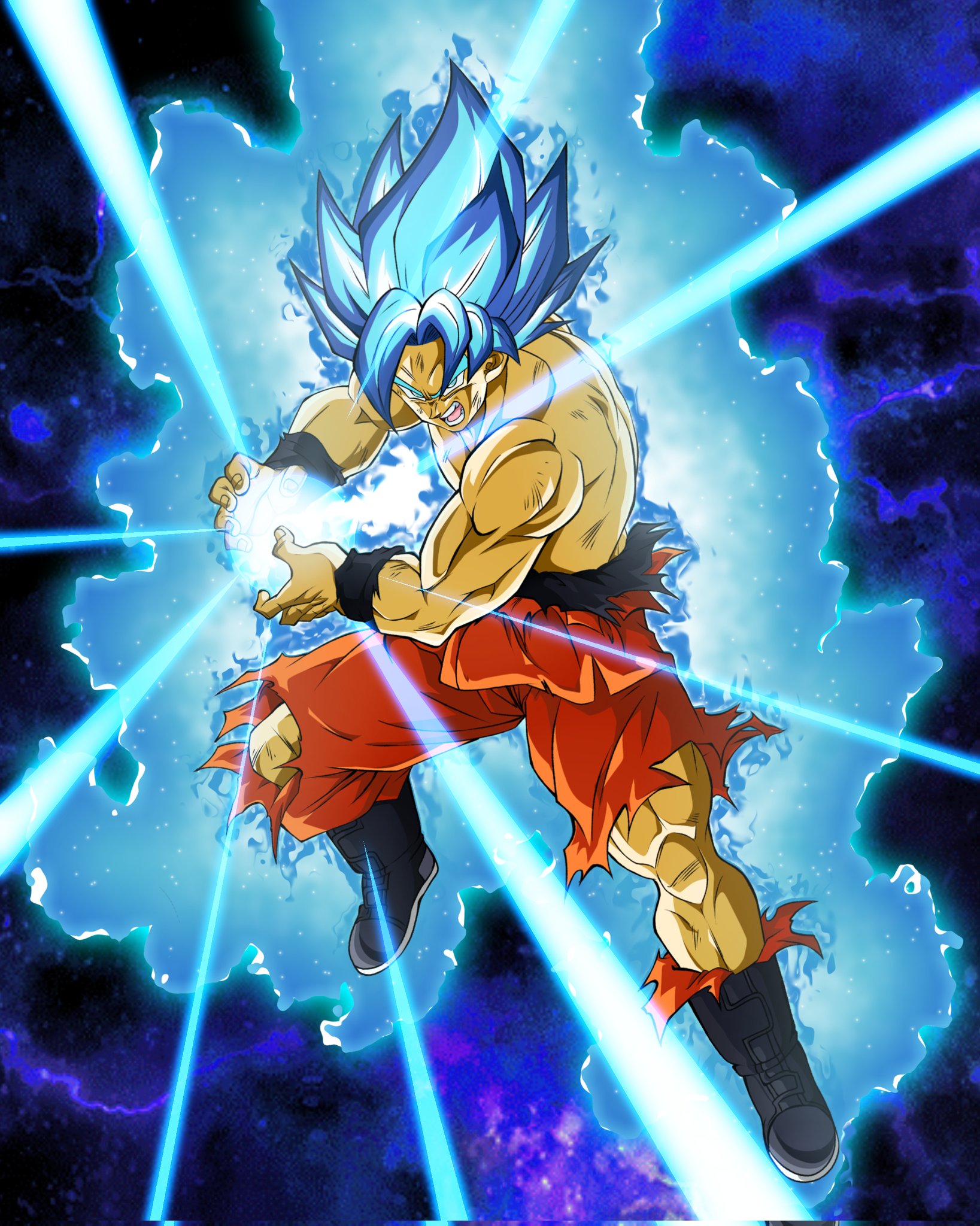 CC Goku Wallpapers Wallpaper Cave