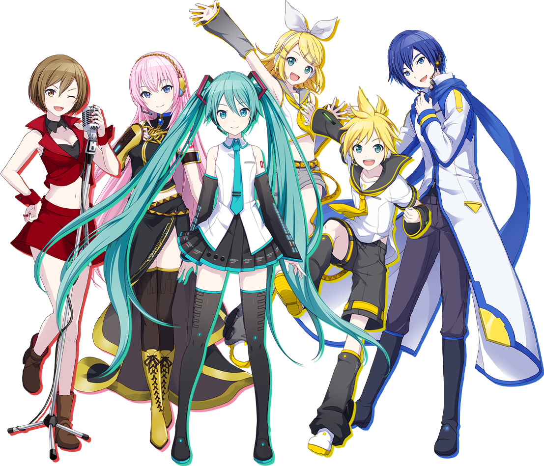 Virtual Singer Wallpapers Wallpaper Cave