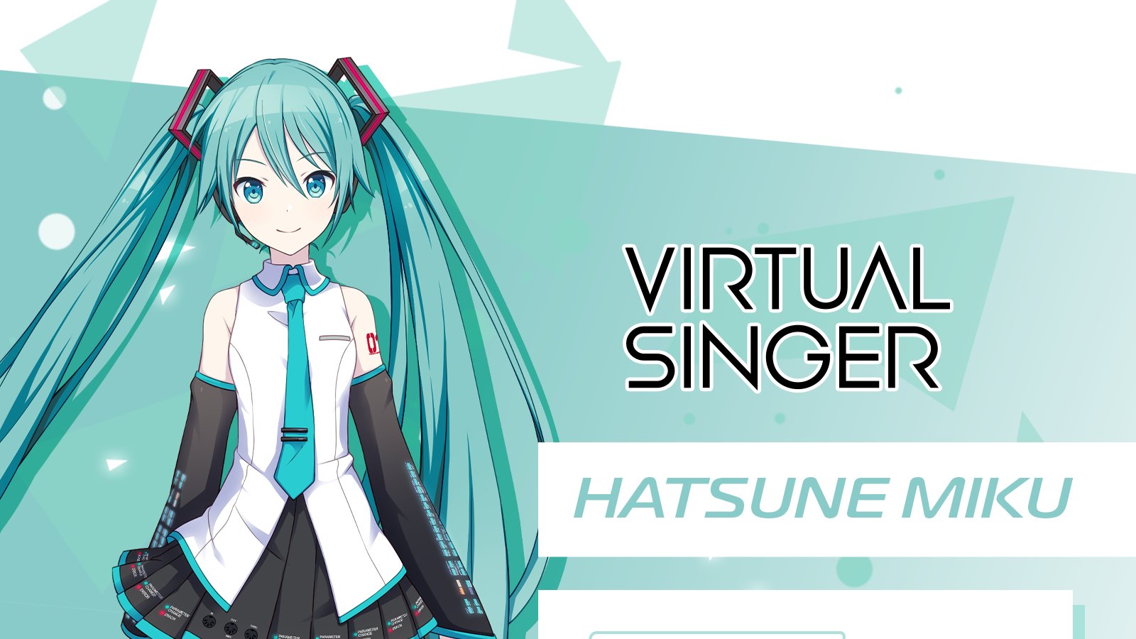 Virtual Singer Wallpapers Wallpaper Cave
