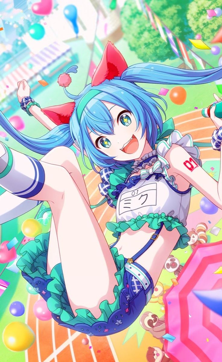 Virtual Singer Wallpapers Wallpaper Cave