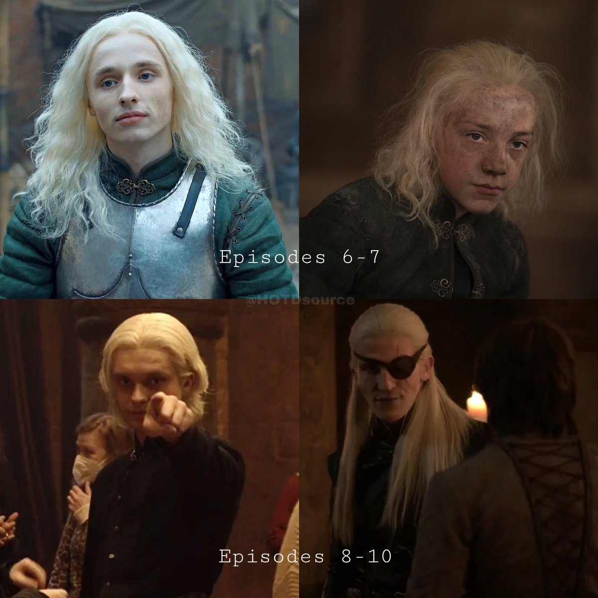 Aemond Targaryen Wallpapers Wallpaper Cave