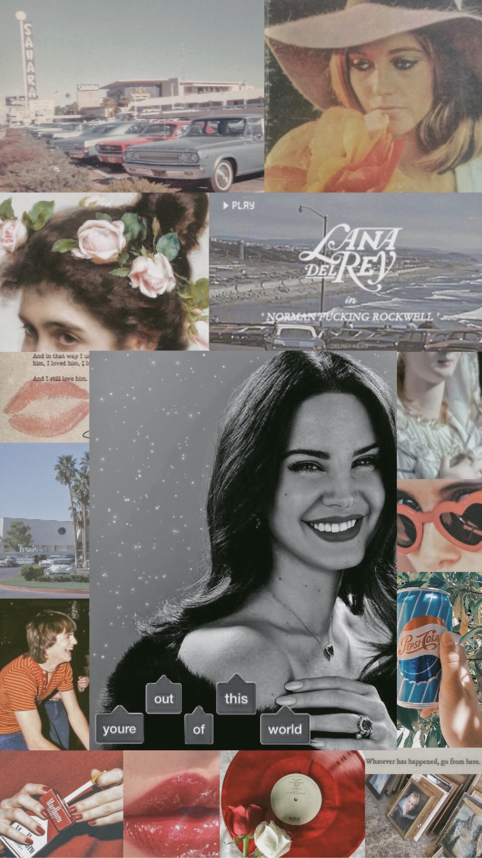 Lana Del Rey Aesthetic Wallpapers Wallpaper Cave