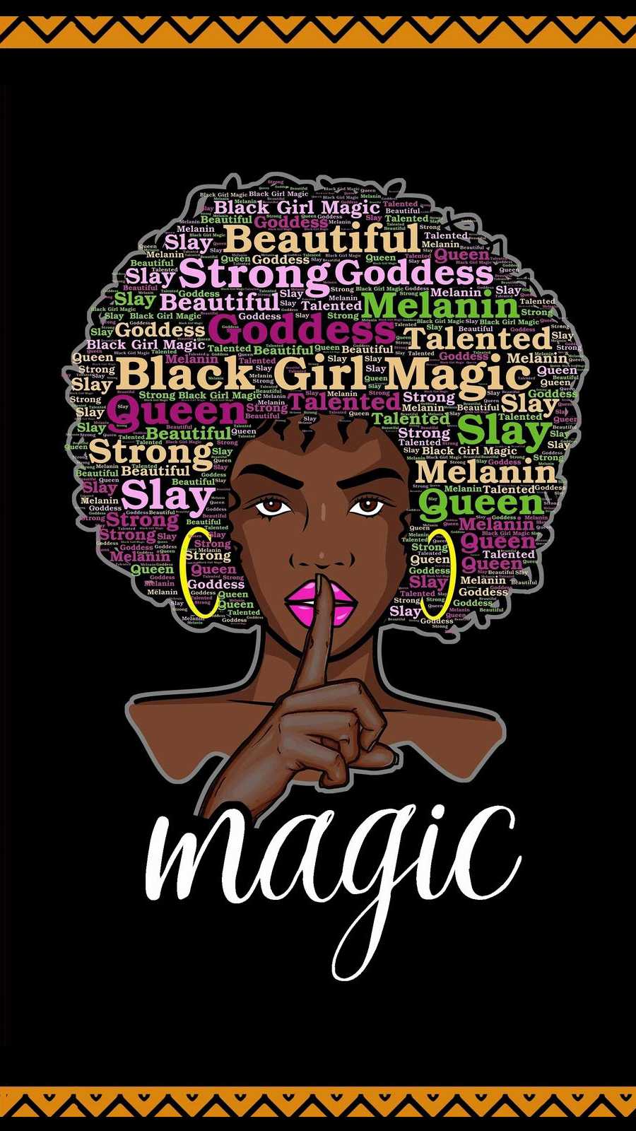 Black Girl Magic Aesthetic Wallpapers Wallpaper Cave