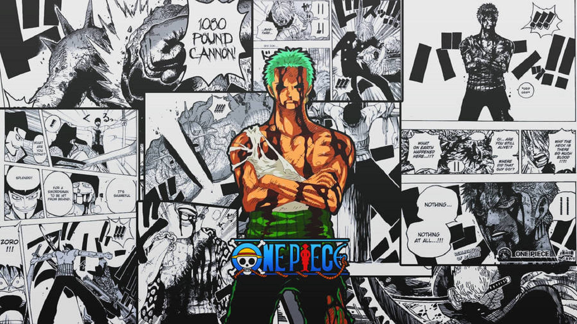 Zoro Nothing Happened Wallpapers Wallpaper Cave