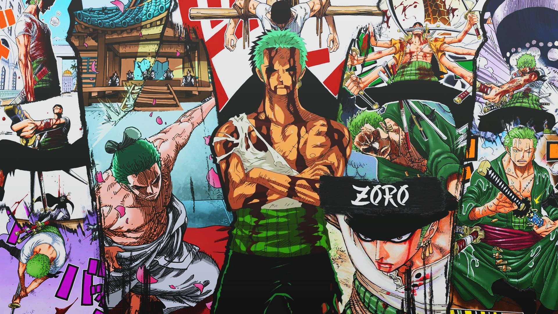 Zoro Nothing Happened Wallpapers Wallpaper Cave