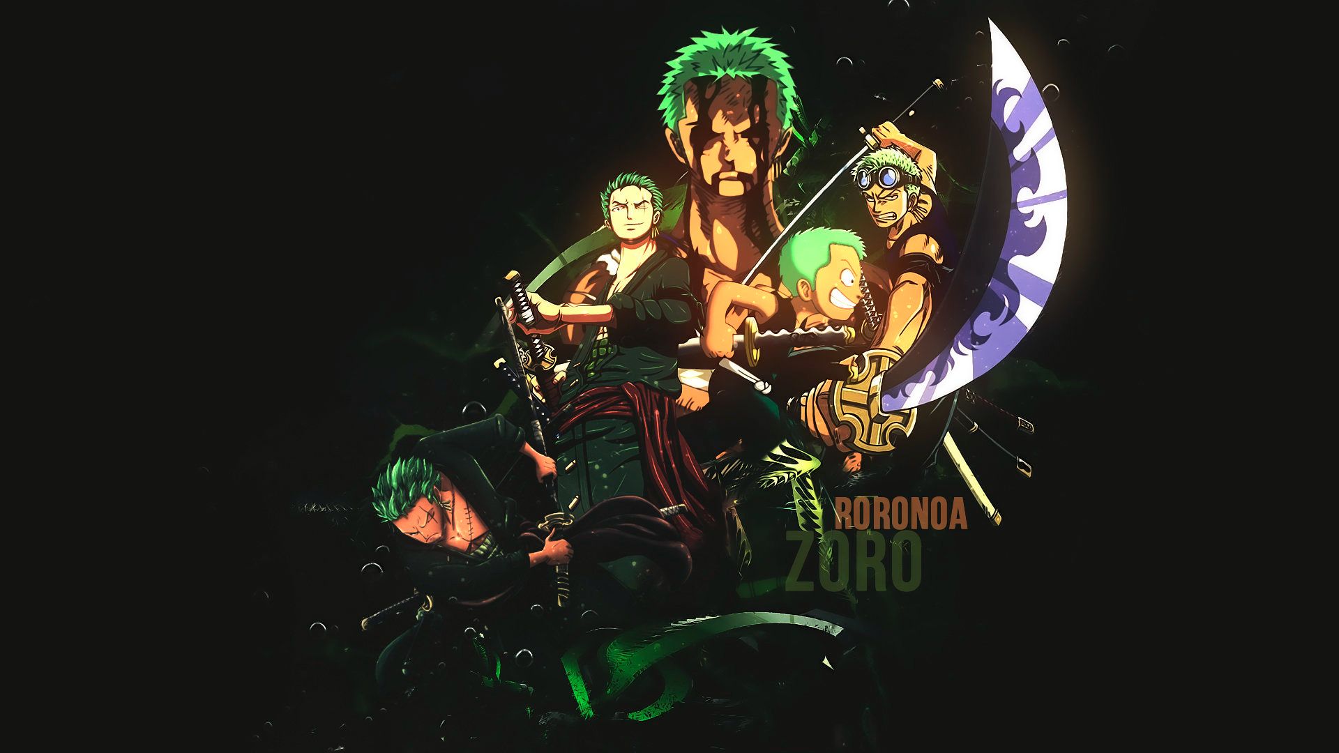 Zoro Nothing Happened Wallpapers Wallpaper Cave