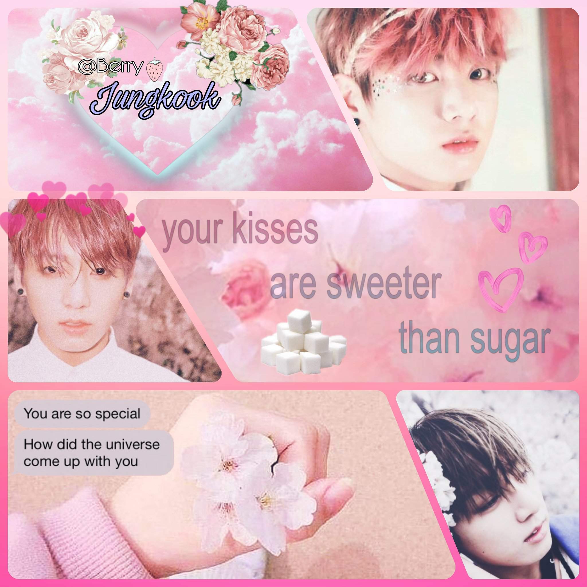 Jungkook BTS Pink Aesthetic Wallpapers Wallpaper Cave
