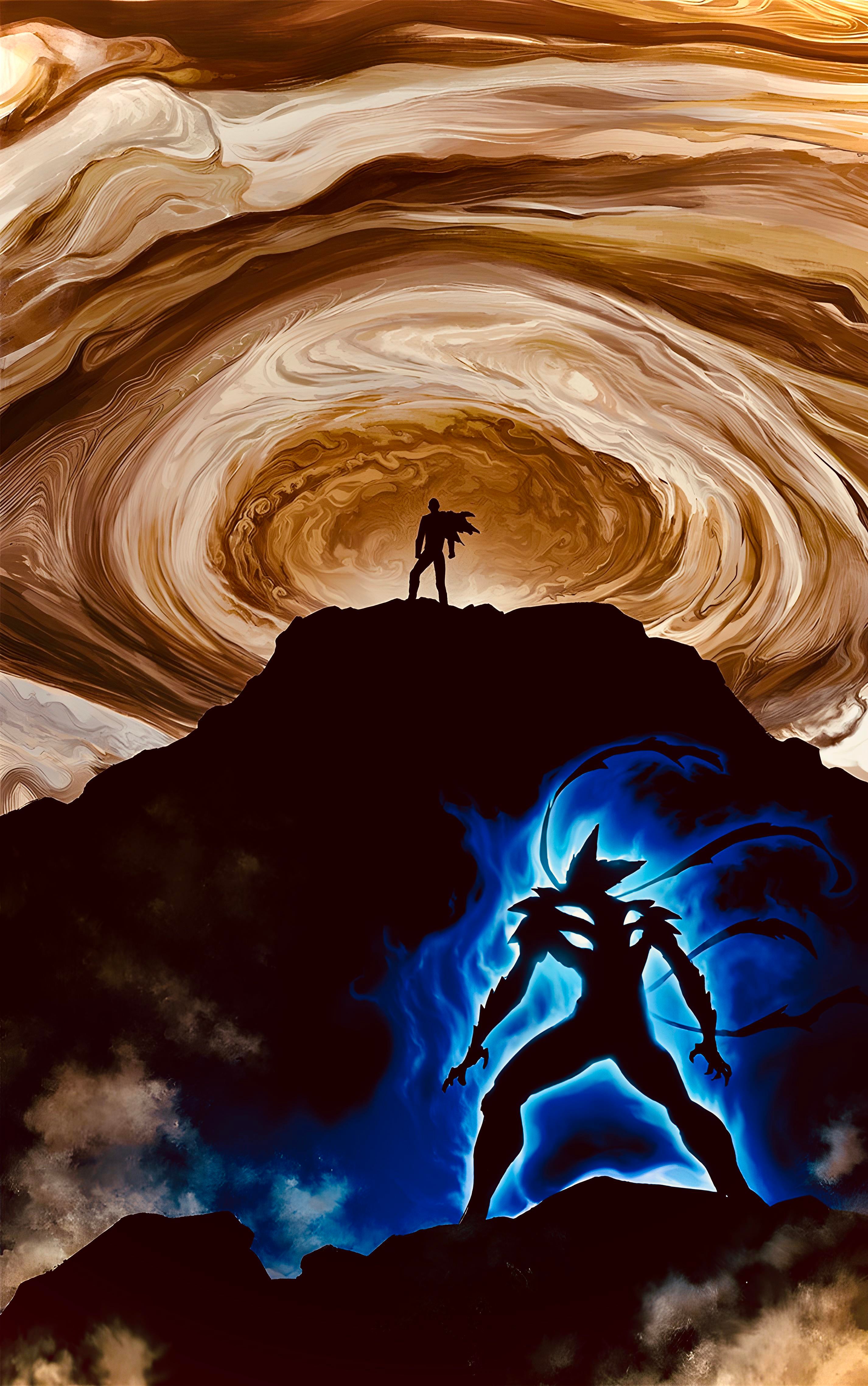 Saitama Vs Garou Wallpapers Wallpaper Cave