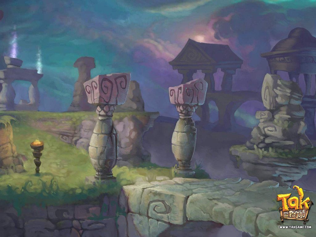 Tak And The Power Of Juju Wallpapers Wallpaper Cave