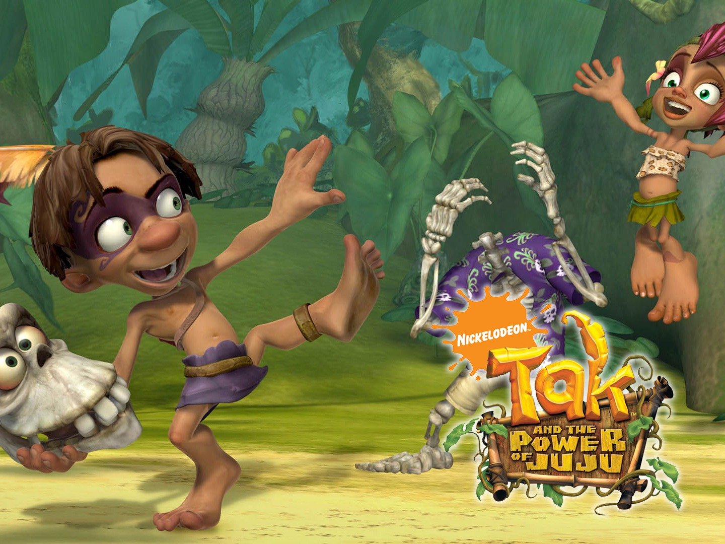 Tak And The Power Of Juju Wallpapers Wallpaper Cave