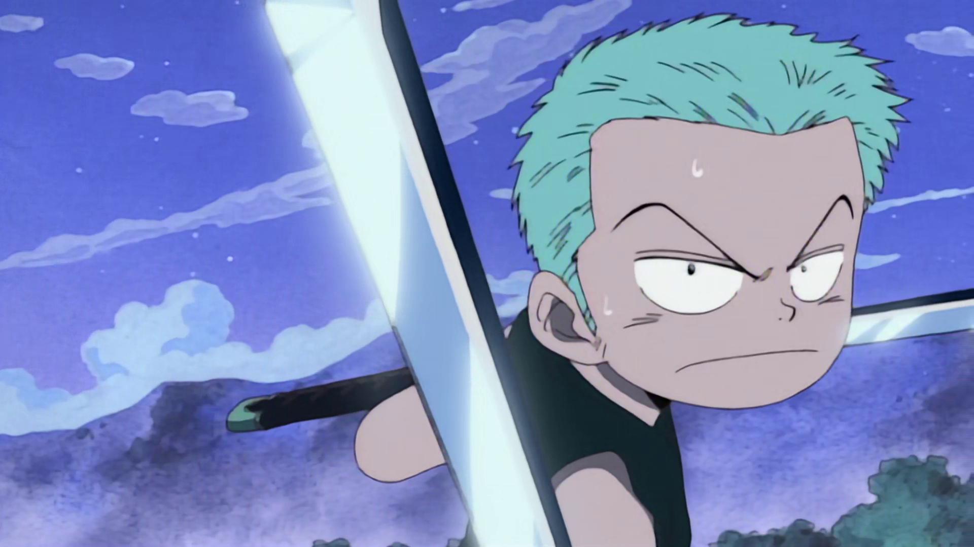 Zoro Kid Wallpapers Wallpaper Cave