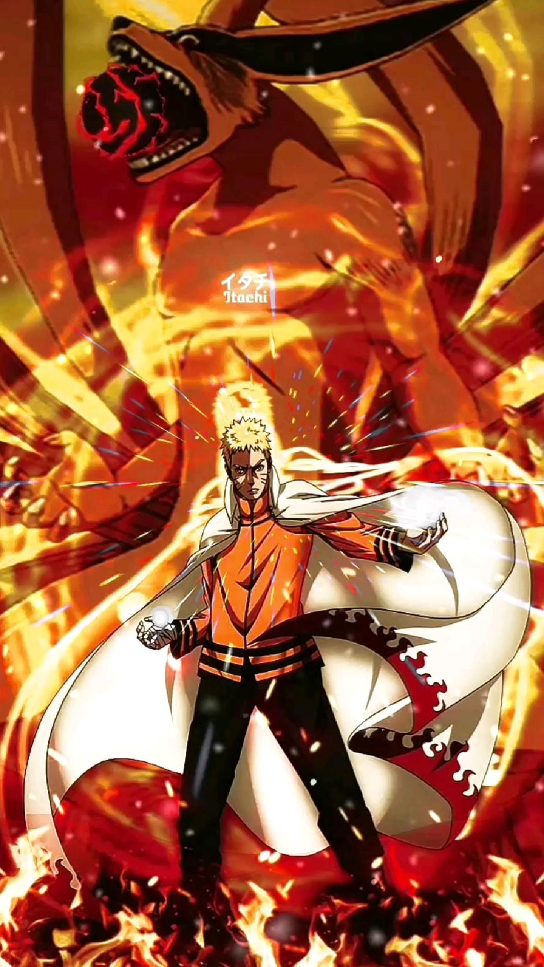 Naruto X Kurama Wallpapers Wallpaper Cave