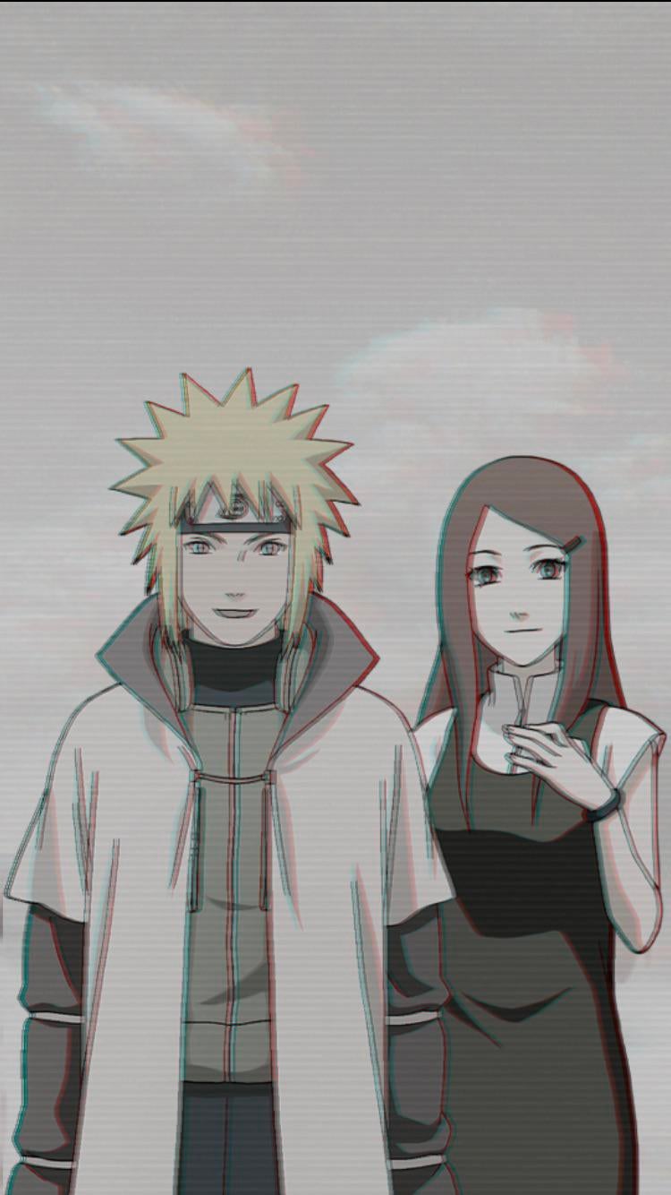 Naruto And Kushina Wallpapers Wallpaper Cave