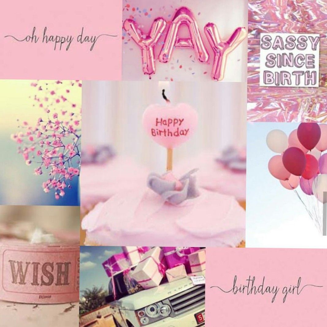 Birthday Collage Wallpapers Wallpaper Cave