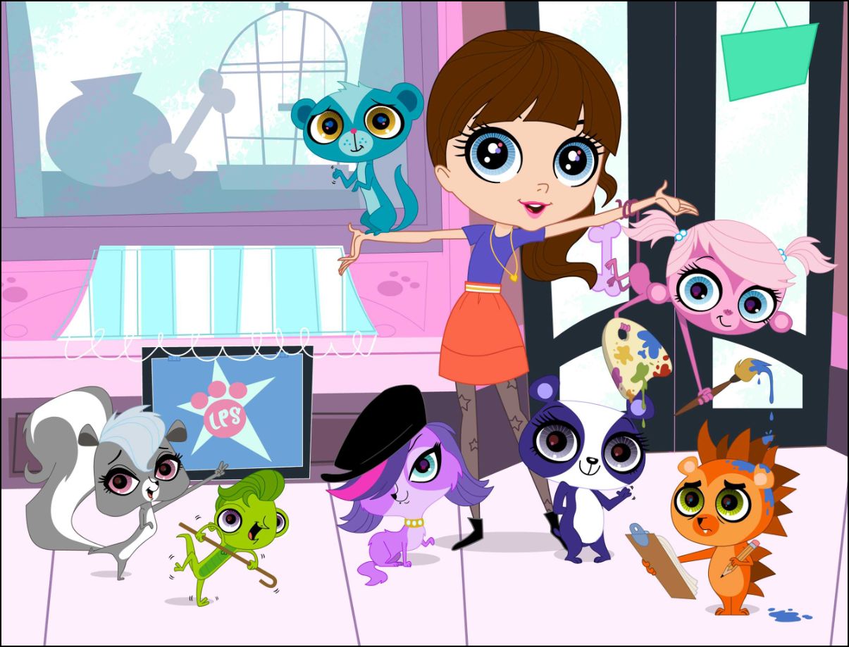 Zoe Littlest Pet Shop Wallpapers Wallpaper Cave