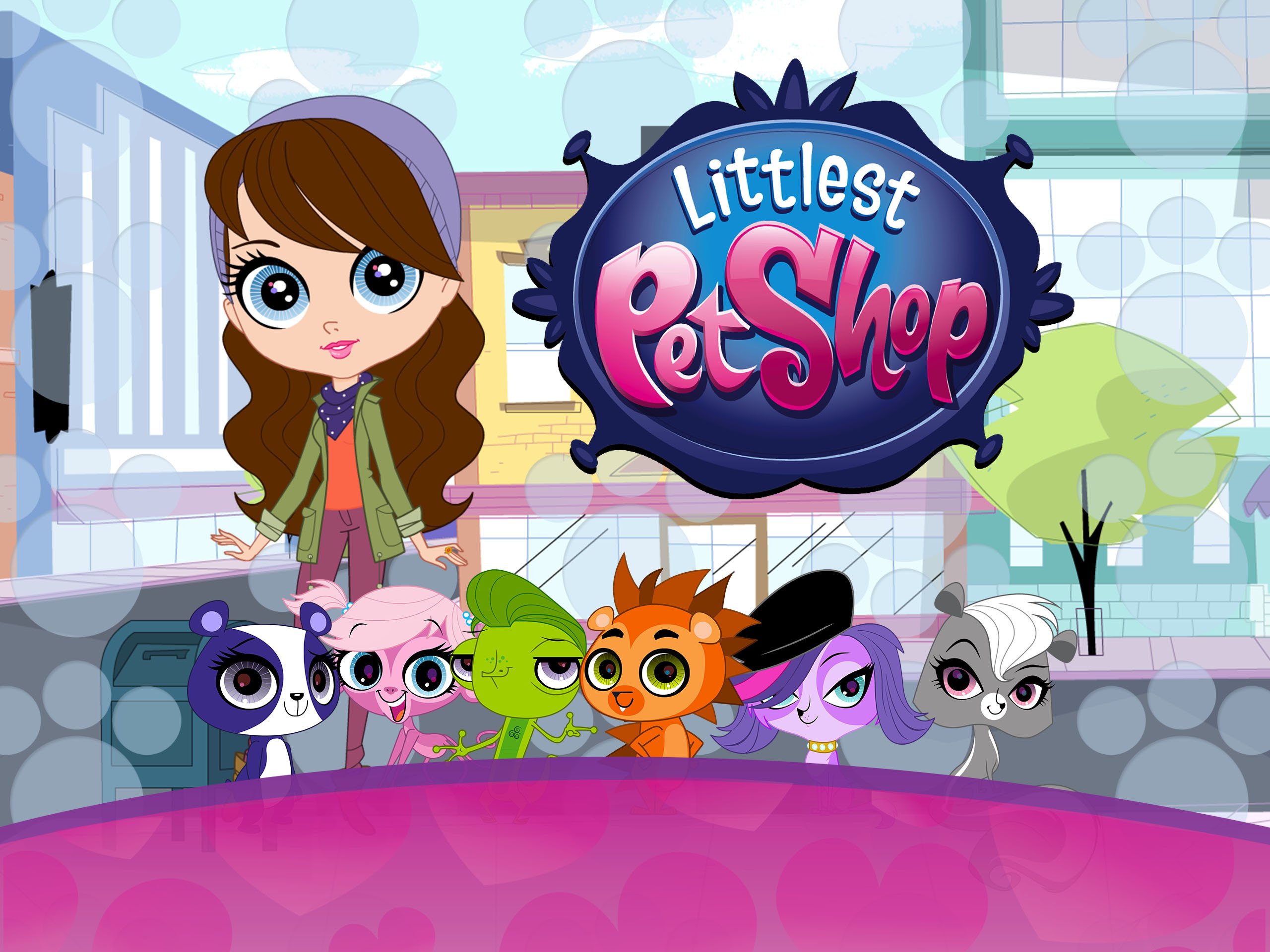 Zoe Littlest Pet Shop Wallpapers Wallpaper Cave