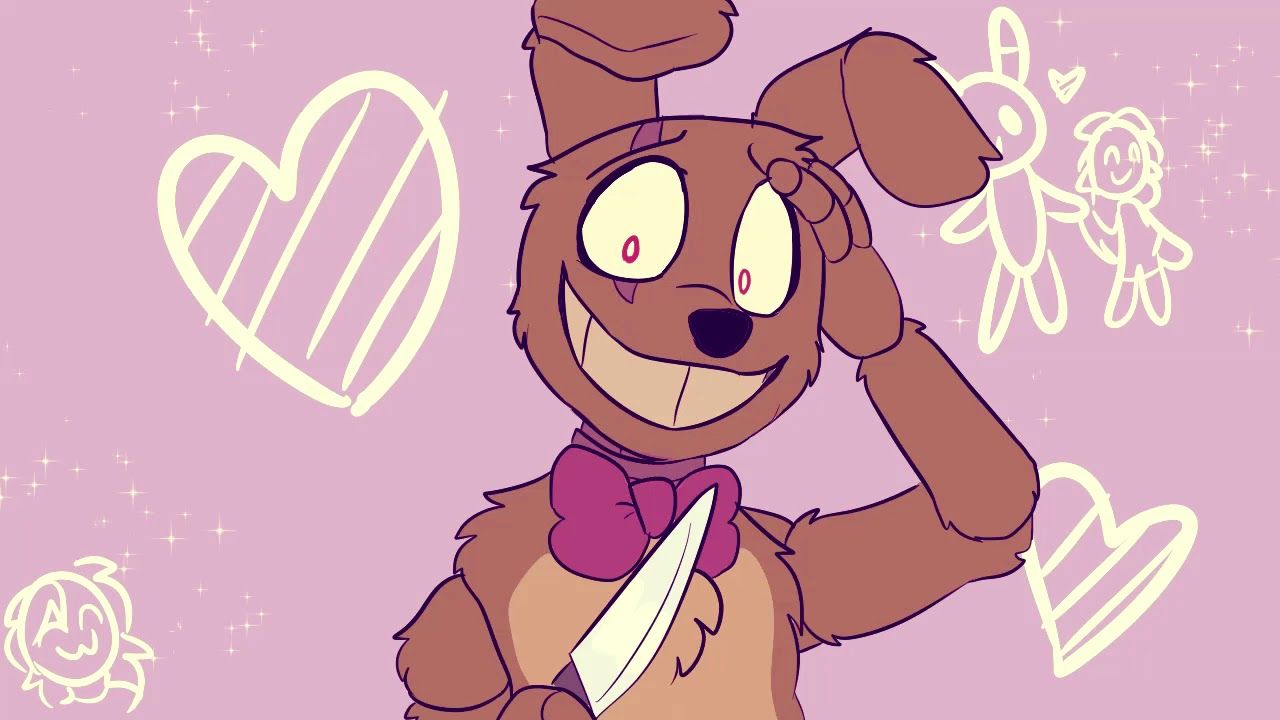 Springtrap And Deliah Wallpapers Wallpaper Cave