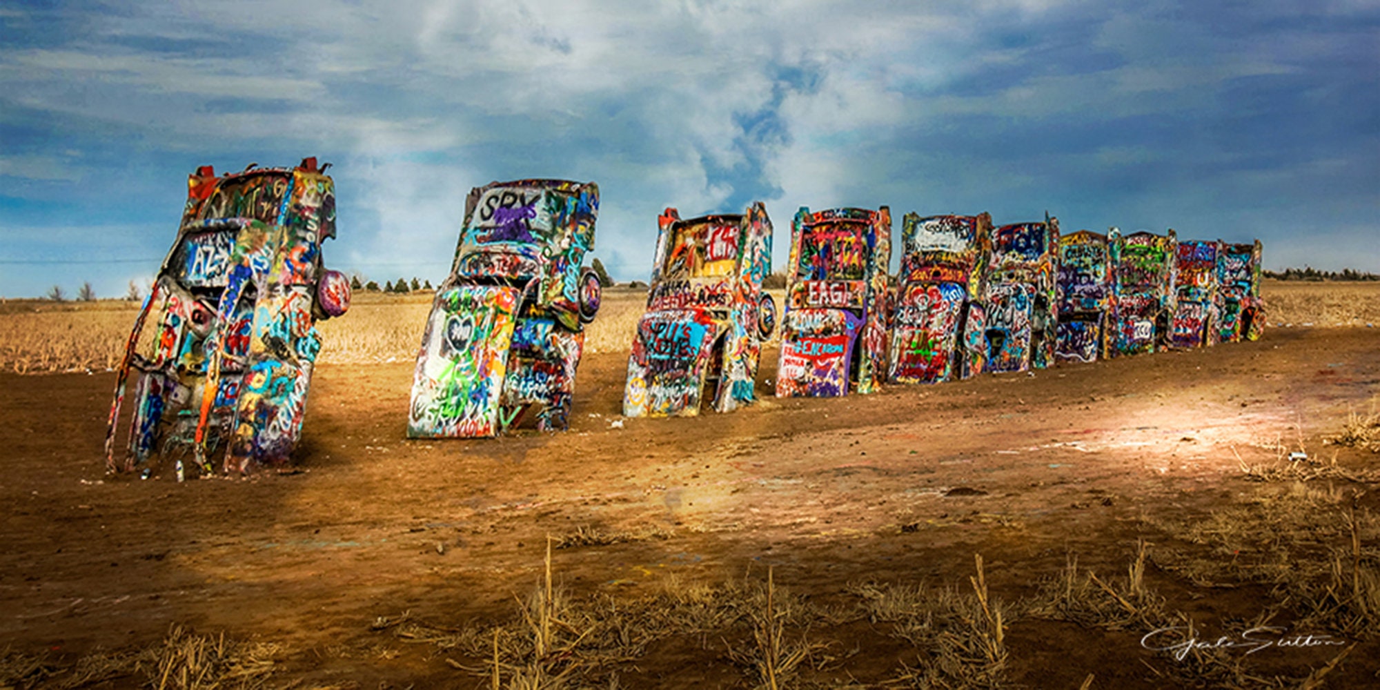 Cadillac Ranch Wallpapers Wallpaper Cave