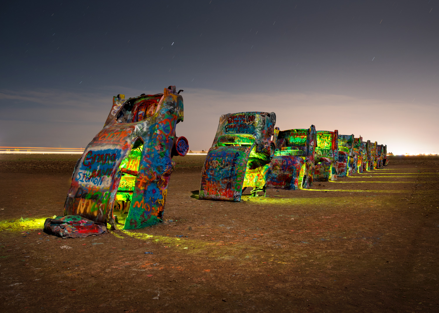 Cadillac Ranch Wallpapers Wallpaper Cave