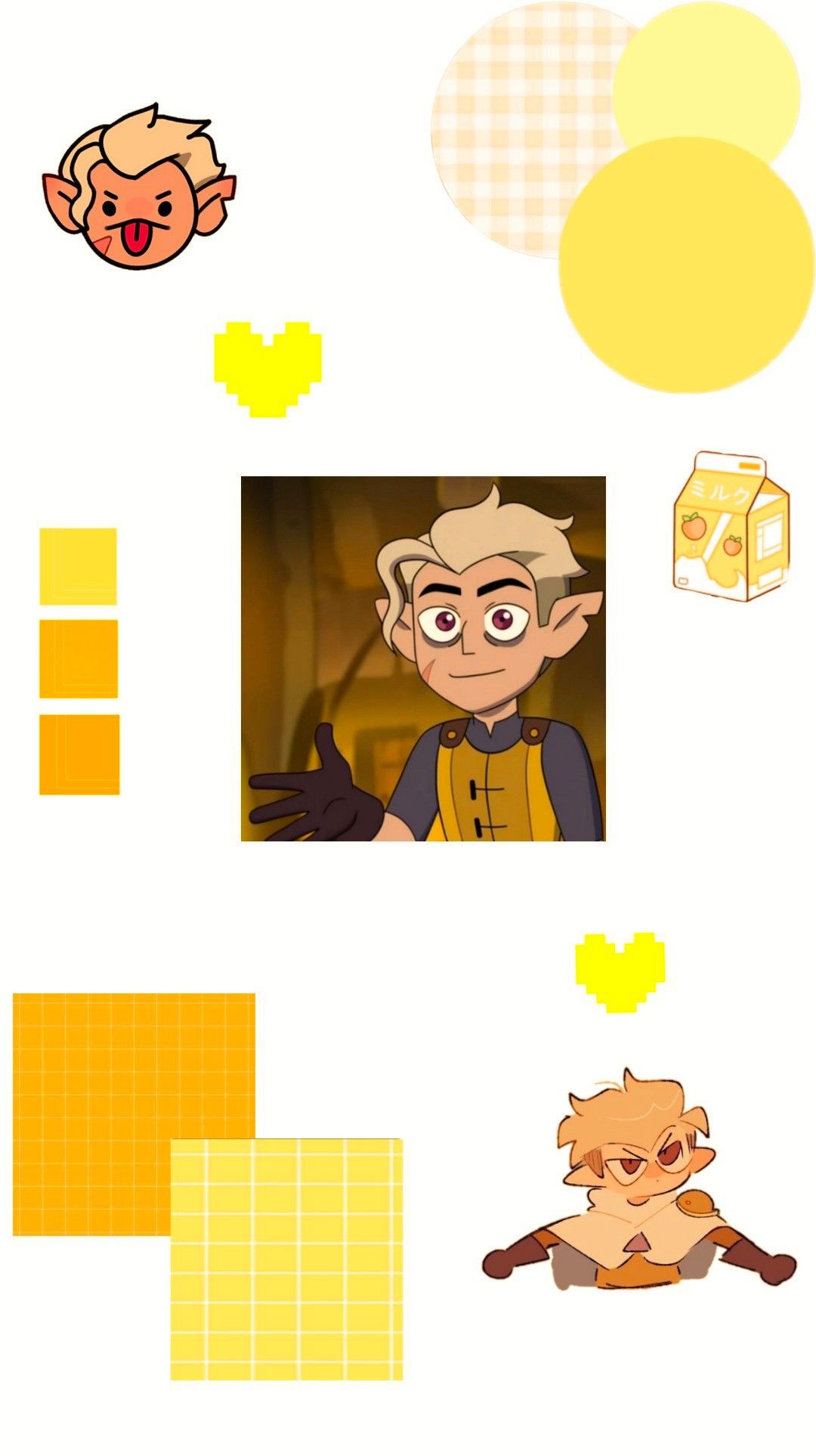 Hunter (Golden Guard) Wallpaper TOH Owl House, Wallpaper, Drawings