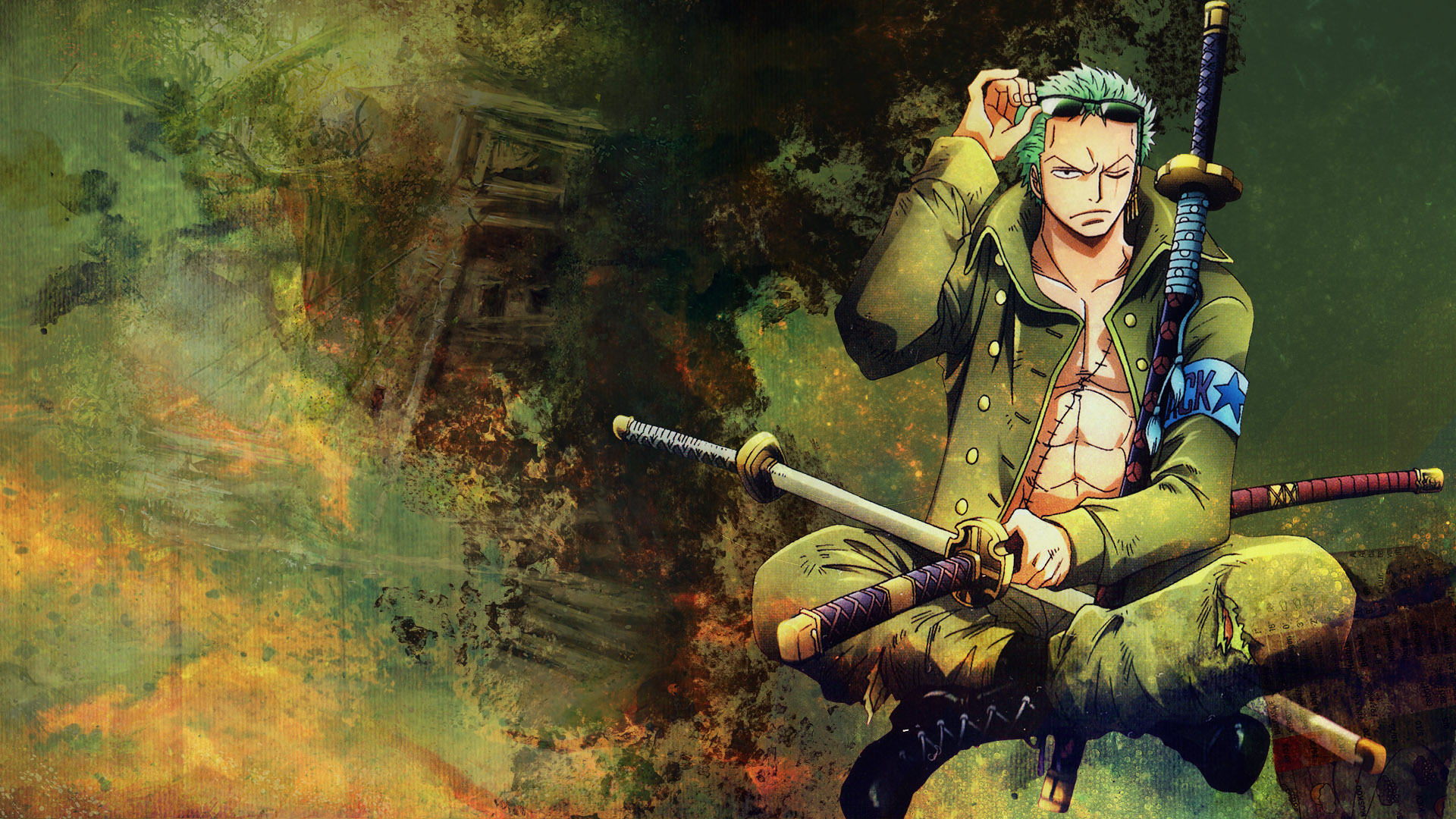 Zoro Laptop Wallpapers Wallpaper Cave