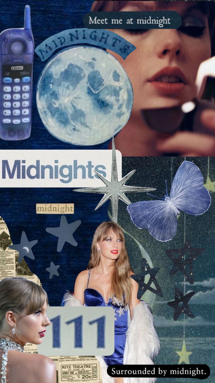 Midnights Taylor Swift Wallpapers Wallpaper Cave