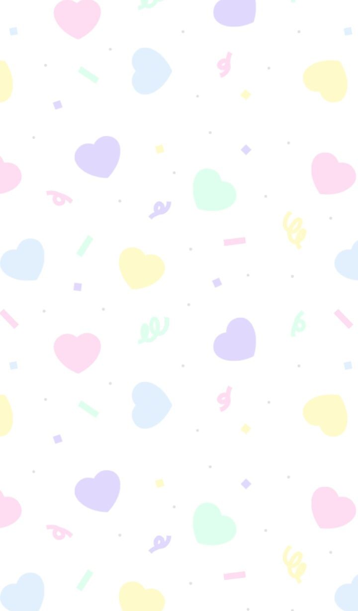 Pastel Heart Wallpapers Wallpaper Cave