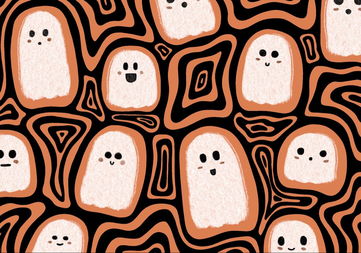 Halloween Ghost Desktop Wallpapers Wallpaper Cave