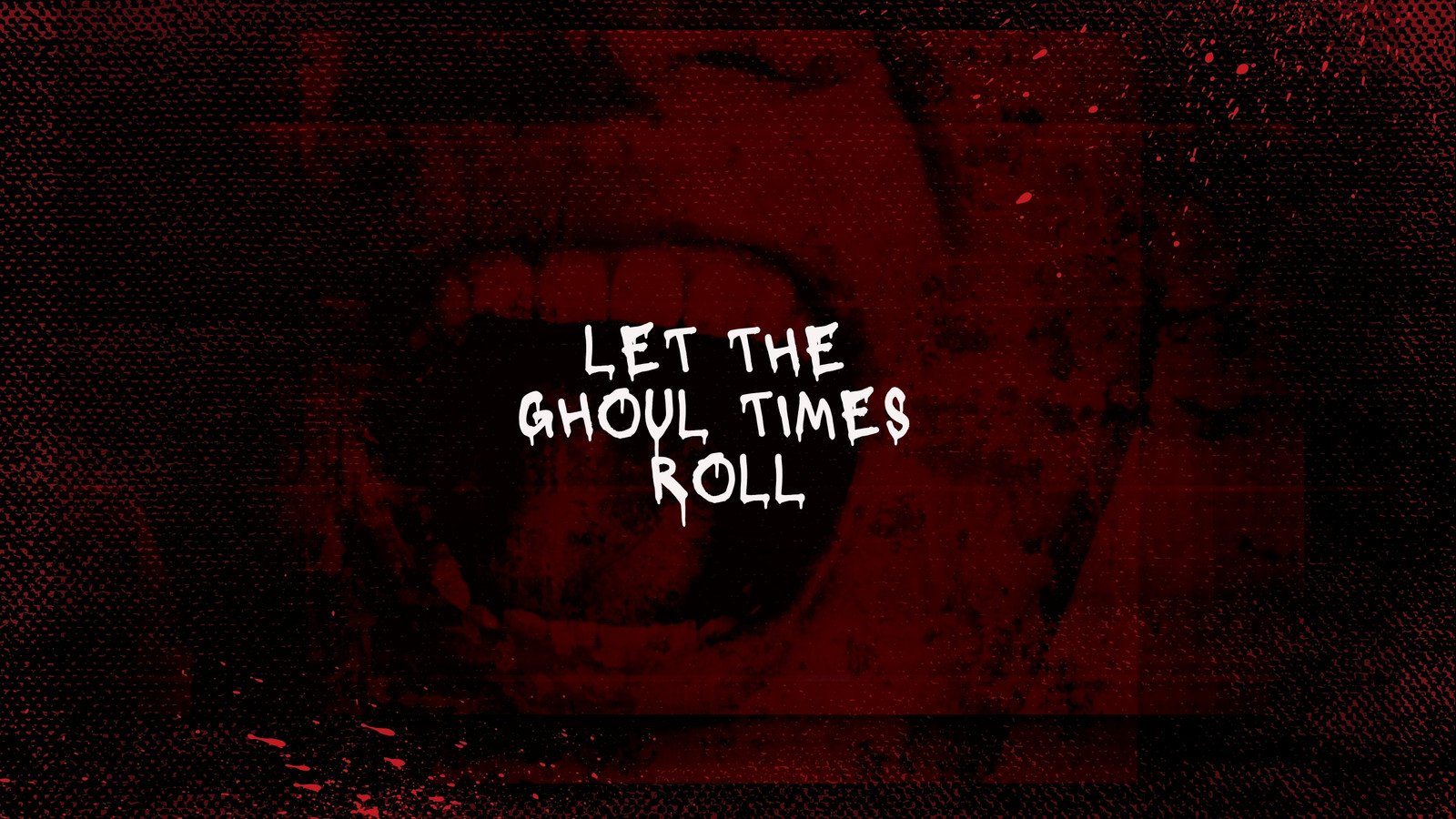 Red Halloween Aesthetic Wallpapers Wallpaper Cave